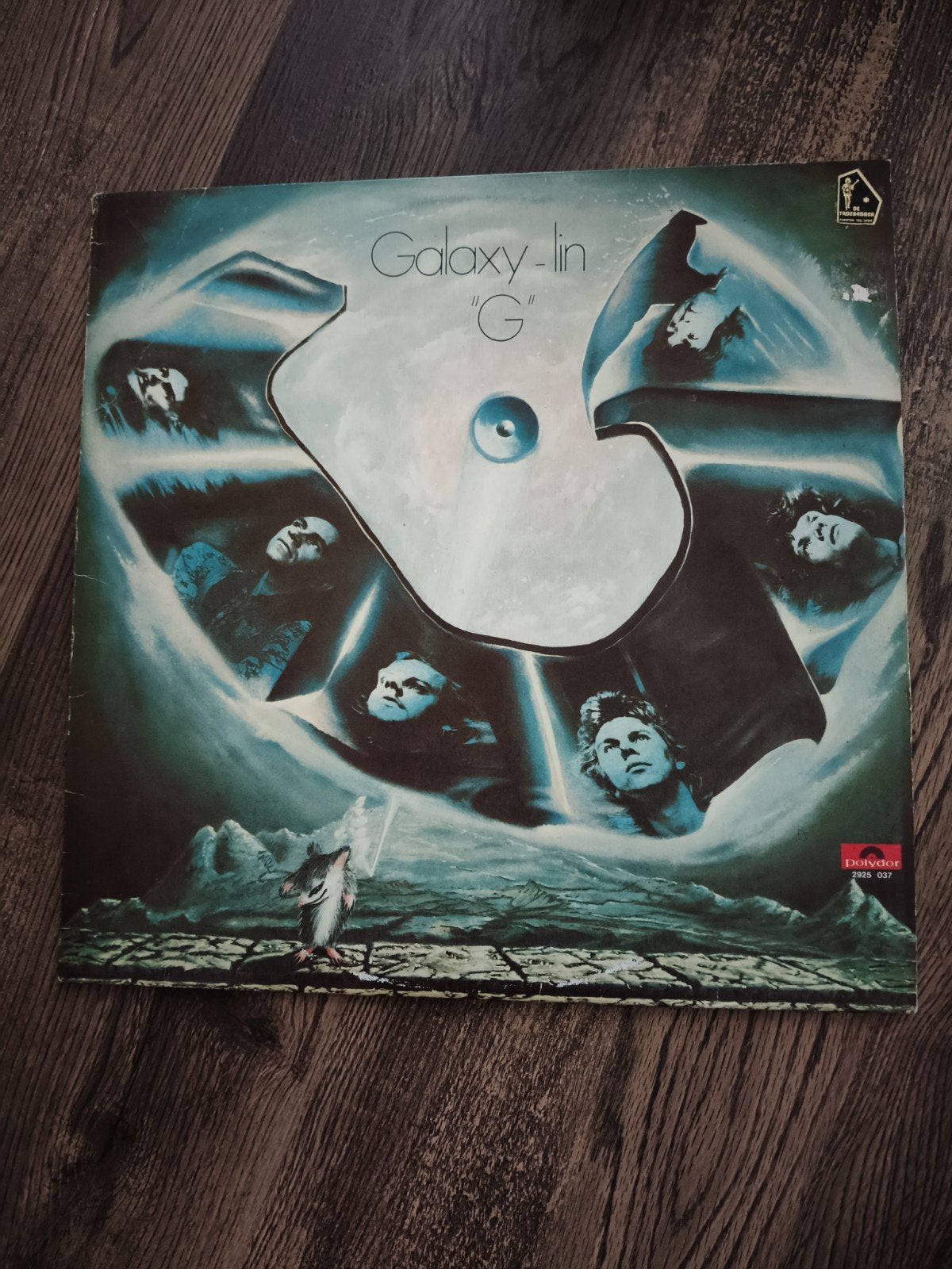 Galaxy-Lin - G (LP, 1975, Polydor) - Pop/Rock Vinyl