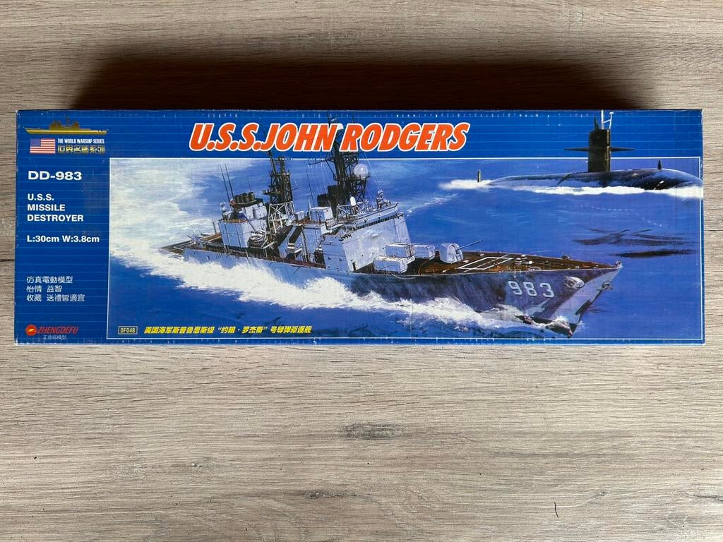 USS John Rudgers, Ophalen of Verzenden, Zo goed als nieuw