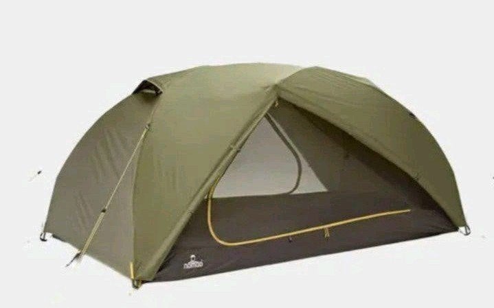 Nomad Maku 2 XL Premium, olijfgroen. Nieuwstaat., Caravans en Kamperen, Ophalen, Nieuw, Tot en met 2