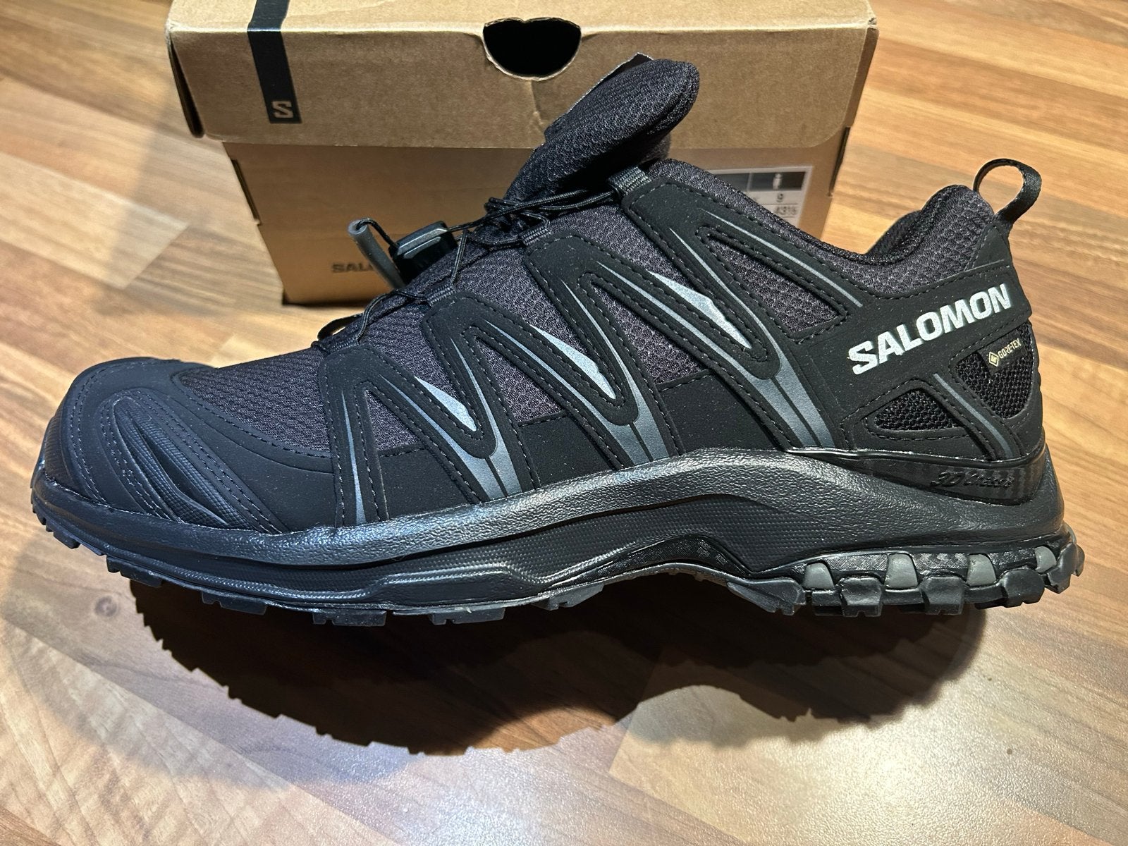 Salomon XA Pro 3D GTX - Nieuw in doos - Maat 43 1/3, Ophalen of Verzenden, Nieuw, Zwart, Wandelschoenen of Bergschoenen