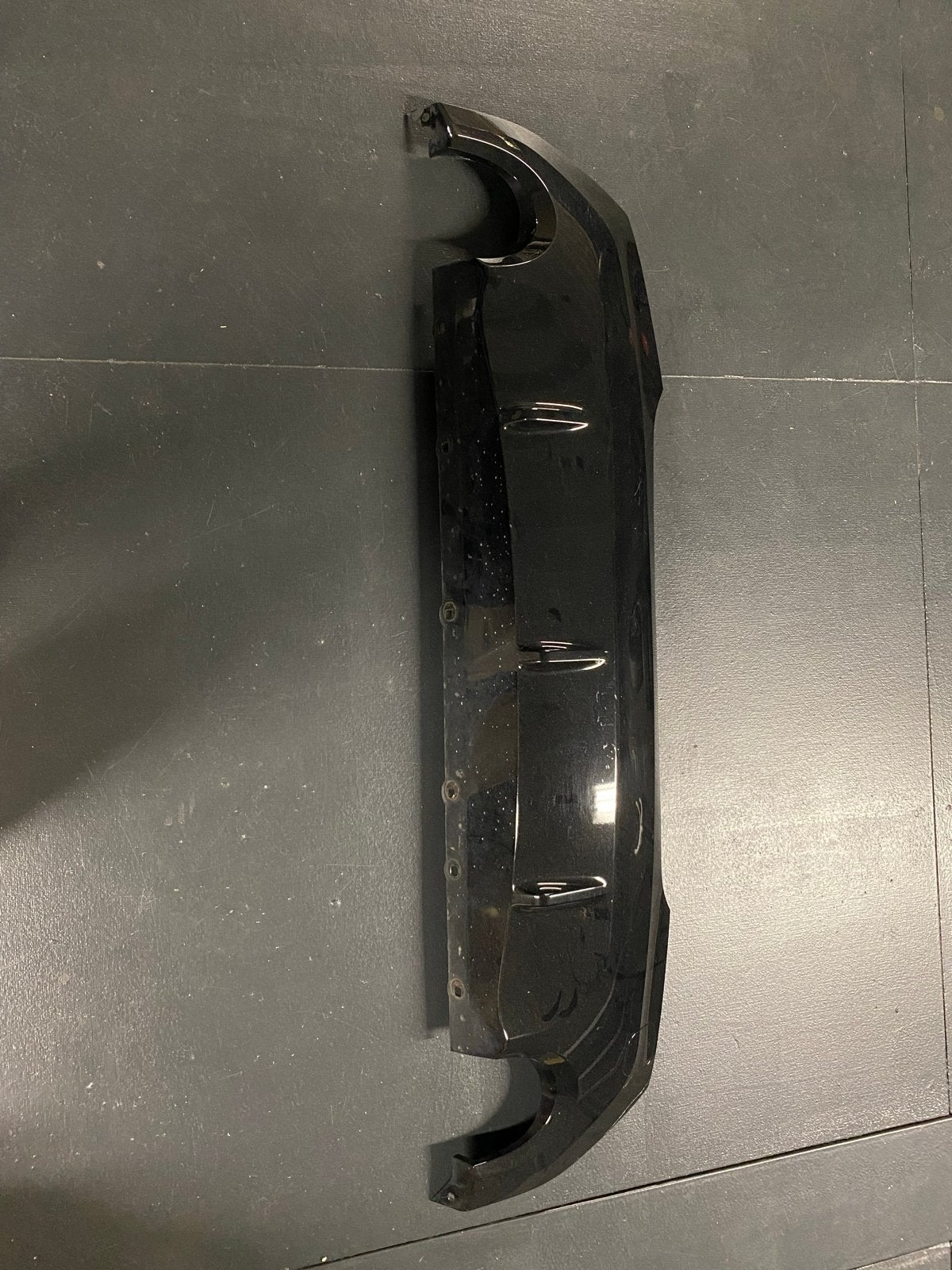 BMW F40 Diffuser 1-serie  - Origineel en Gebruikt, Ophalen, Gebruikt, Achter, Bumper