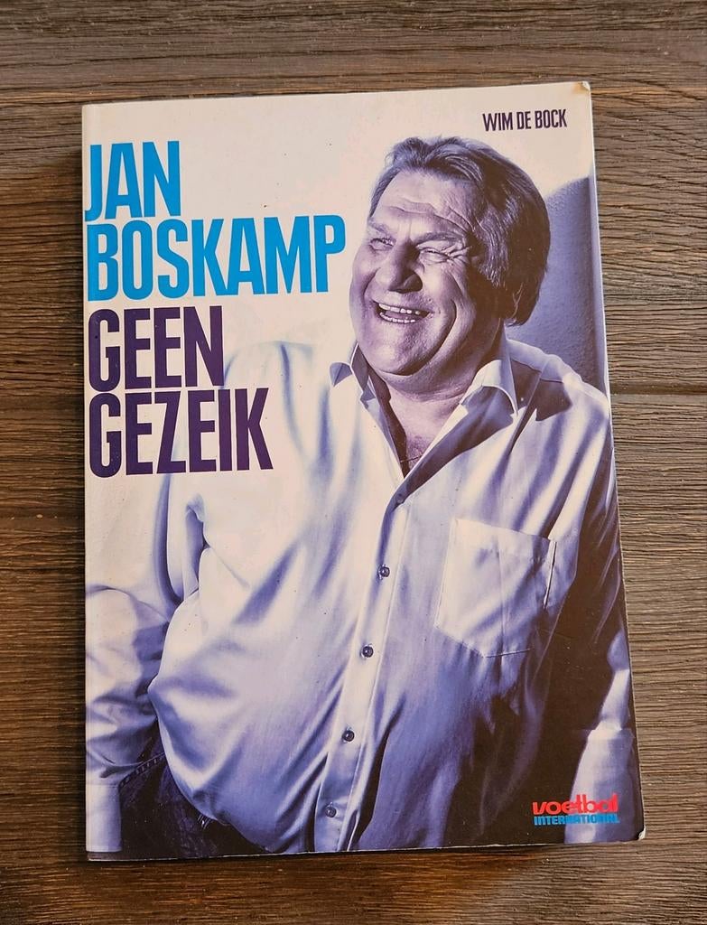 Wim De Bock - Geen gezeik, Ophalen, Zo goed als nieuw, Sport, Wim De Bock
