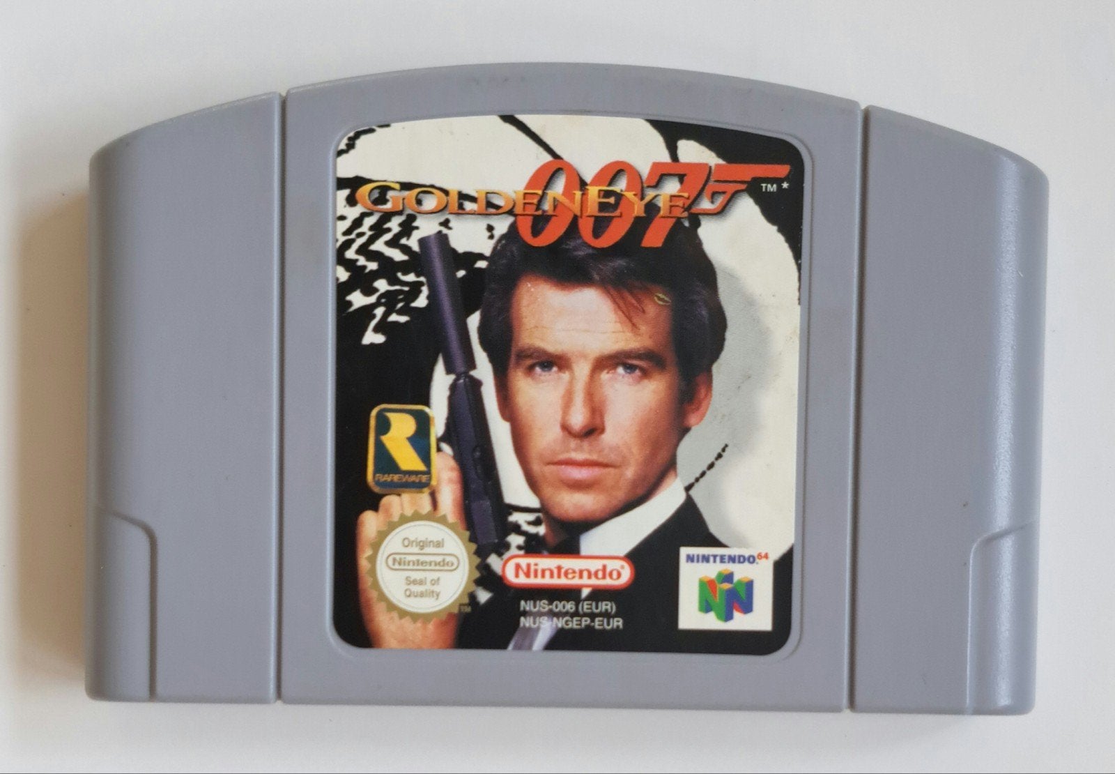GoldenEye 007 | Nintendo 64 | N64 | PAL, Spelcomputers en Games, 1 speler, Ophalen of Verzenden, Shooter