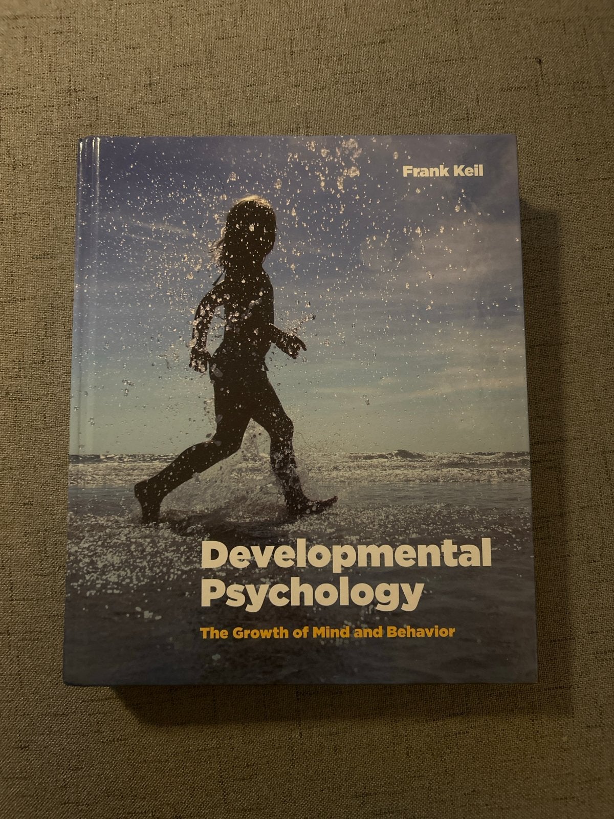 Developmental Psychology - Frank Keil (Radboud), Ophalen of Verzenden, Beta, Nieuw, WO