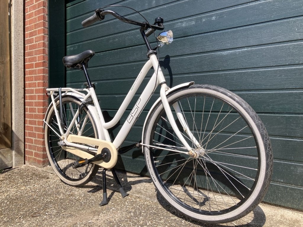 BSP Metropolis damesfiets 51 cm. / maat M 100% - nagekeken, Terugtraprem, Gebruikt, Versnellingen, 50 tot 53 cm