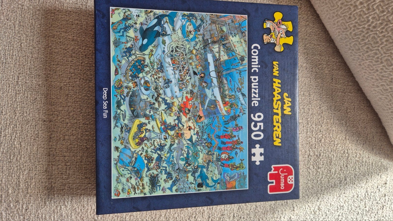 5 Legpuzzels: Jan van Haasteren, Wasgij, Wacky World, Hobby en Vrije tijd, Denksport en Puzzels, Ophalen, 500 t/m 1500 stukjes