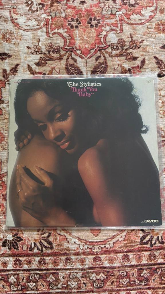 LP The Stylistics – Thank You Baby, Originele persing, Ophalen of Verzenden, 12 inch, Soul of Nu Soul