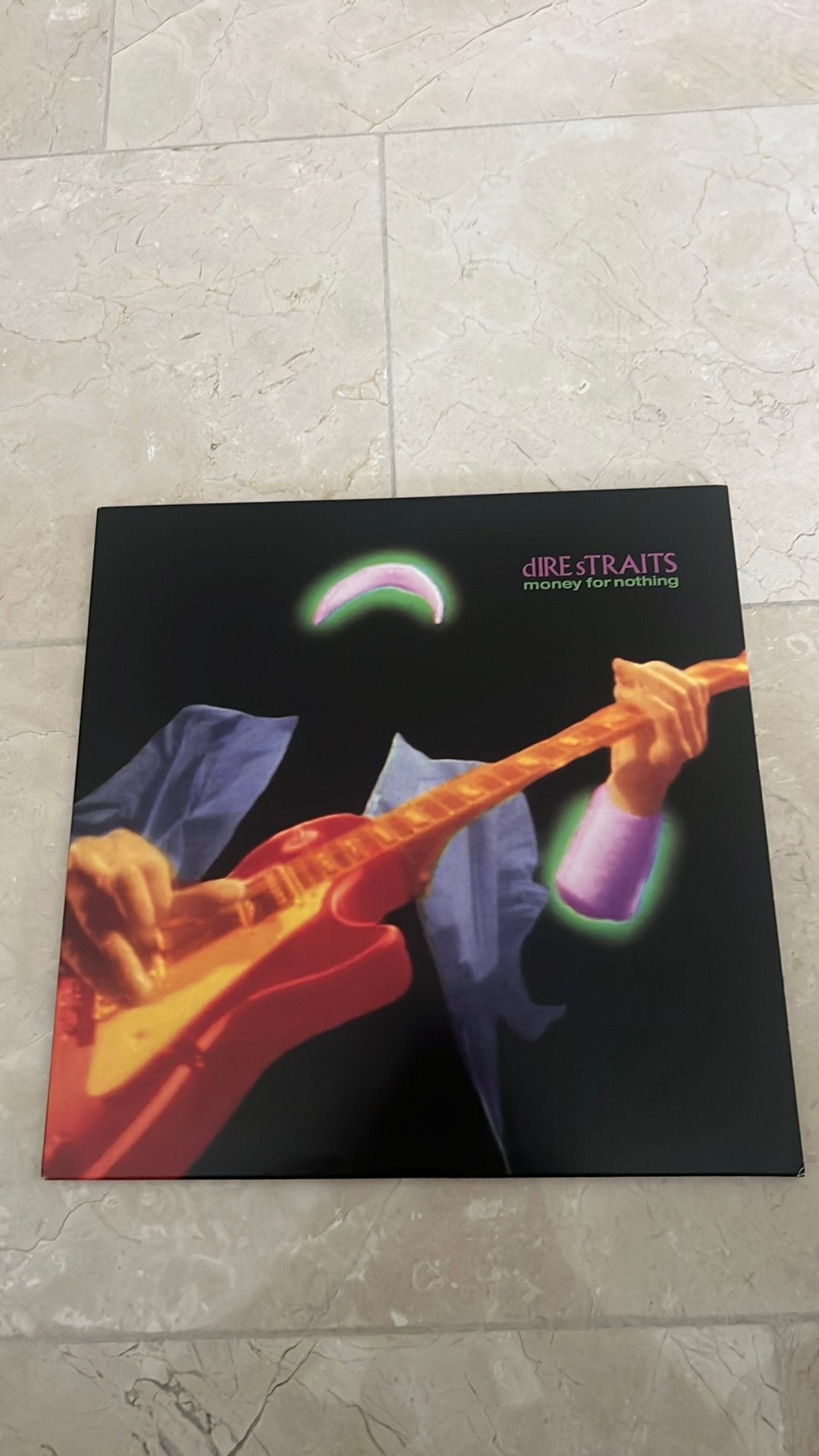 LP Dire Straits money for nothing 2022 Double album, Ophalen of Verzenden, Zo goed als nieuw, 12 inch, Poprock