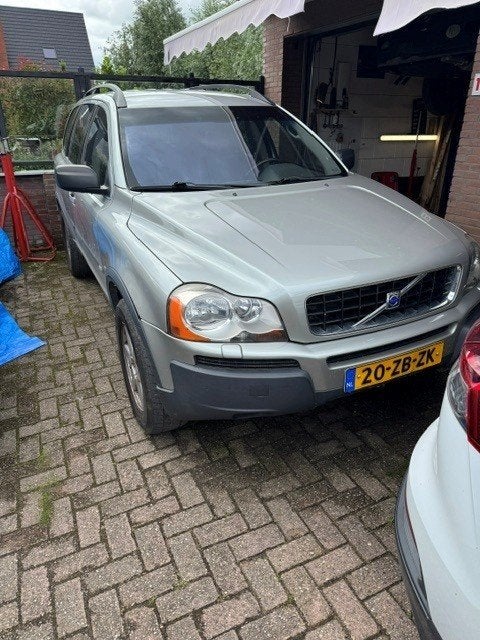 Volvo XC90 2.9 T6 Geartronic 2003 Groen, Zwart, 7 stoelen, 2922 cc, Leder