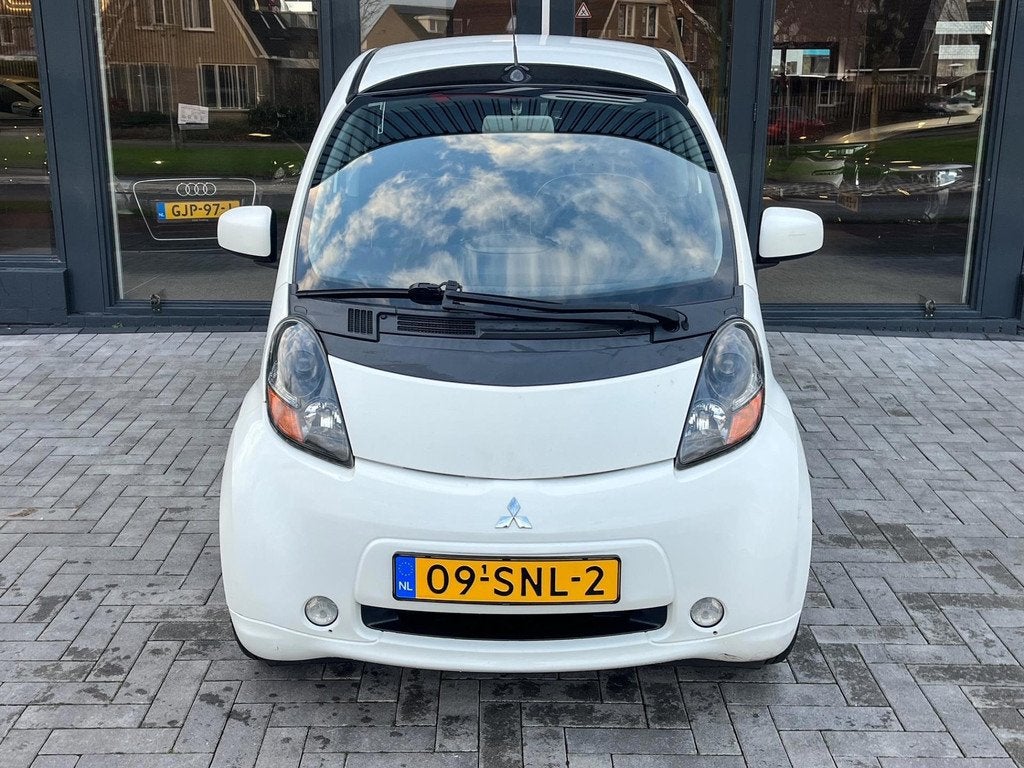 Mitsubishi I-MiEV 4-peroons 16 kWh automaat Pdc, Automaat, 16 kWh, 4 stoelen, Wit