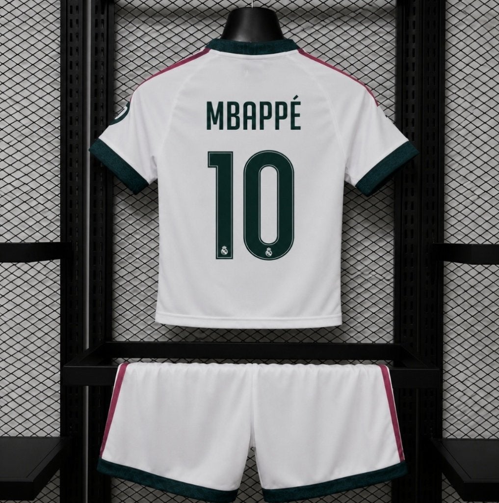 Mbappe 10 - Real Madrid 26/27 Thuis Tenue Kids - Maat 152, Kinderen en Baby's, Kinderkleding | Maat 152, Adidas, Verzenden, Jongen of Meisje