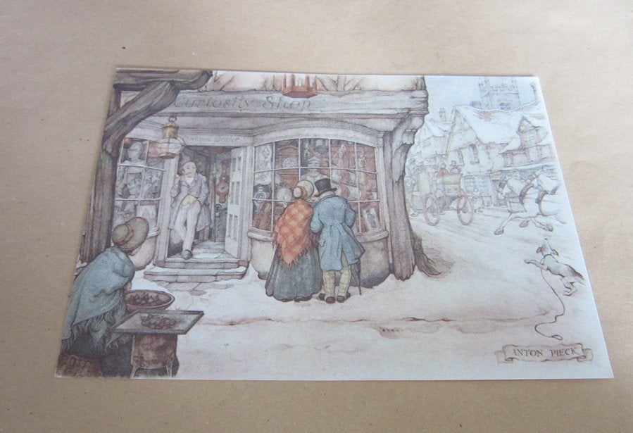 Anton Pieck ansichtkaart 2, Verzamelen, Verzenden, Nieuw, Overige typen