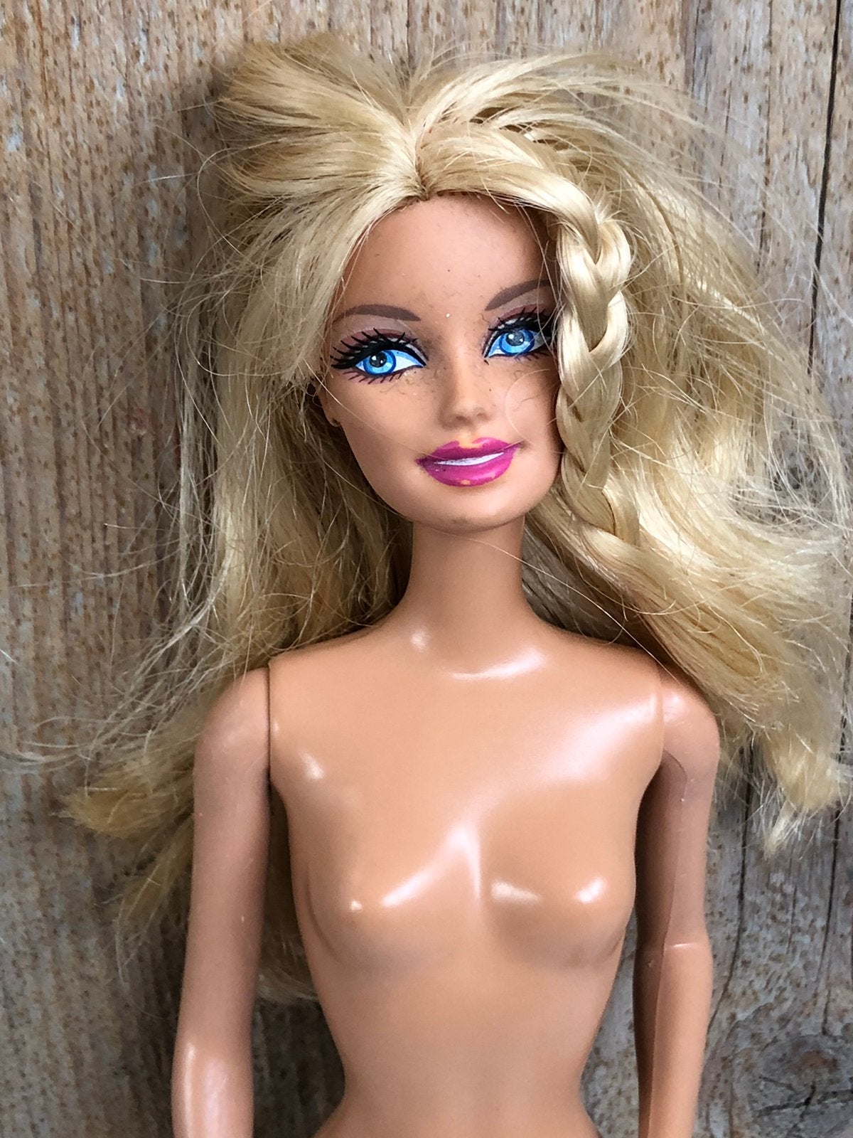 Mattel 2009 Barbie pop, Kinderen en Baby's, Speelgoed | Poppen, Ophalen of Verzenden, Zo goed als nieuw, Barbie
