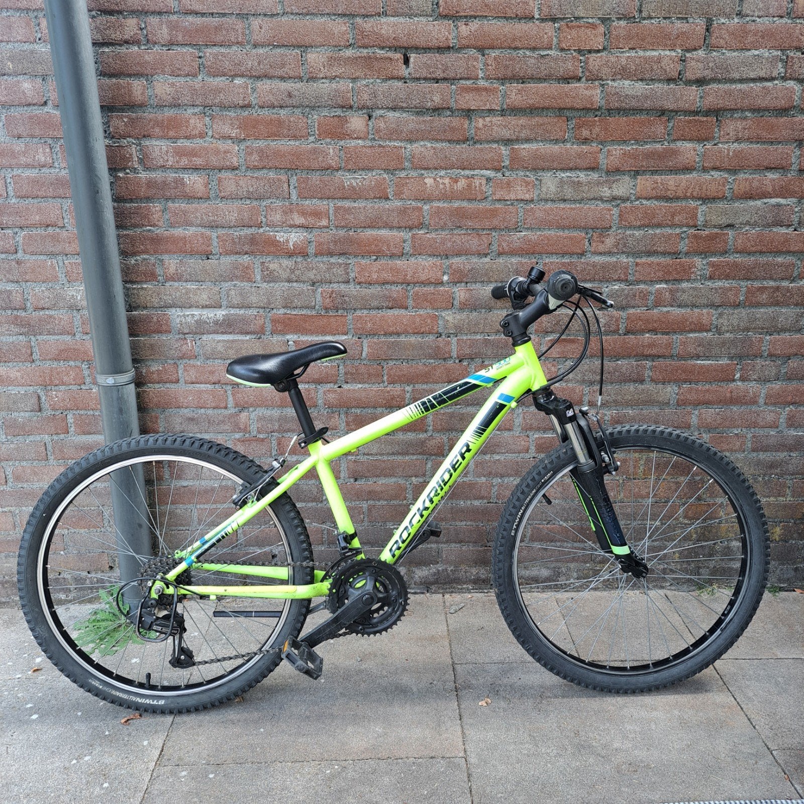 Rockrider ST500 24 inch, Ophalen, 24 inch of meer, Gebruikt, Staal