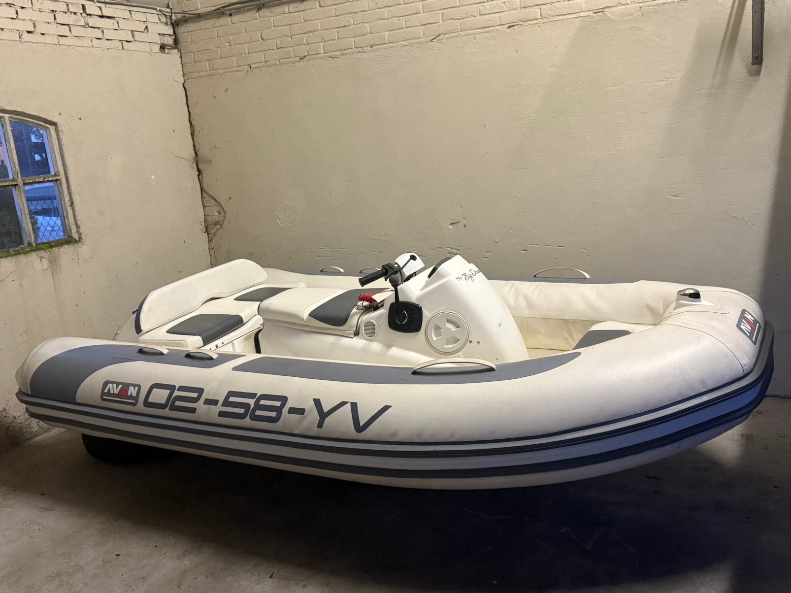 Avon seasport 320 jetboot jockeyseat, Watersport en Boten, Ophalen of Verzenden, Zo goed als nieuw