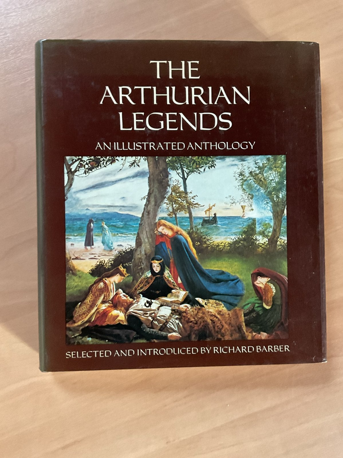 The Arthurian Legends  an illustrated anthology (1979 ), Boeken, Ophalen of Verzenden, Zo goed als nieuw