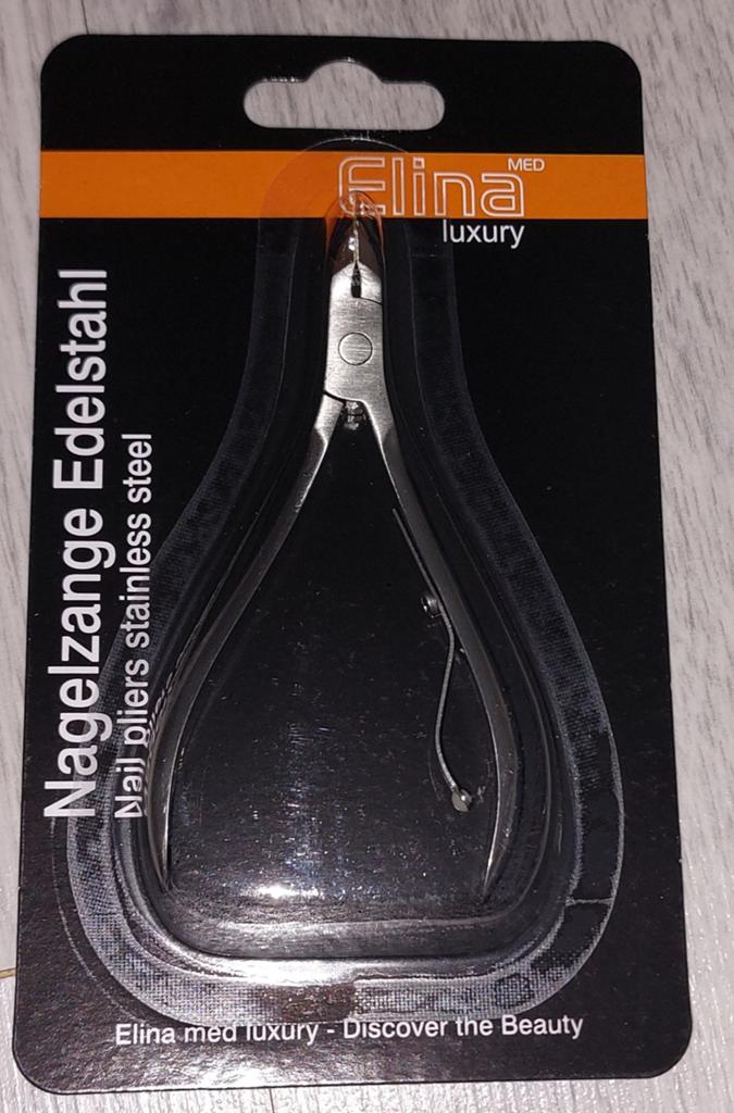 Nieuwe Elina Luxury Nagelzange Edelstaal, Ophalen of Verzenden, Nieuw, Overige typen