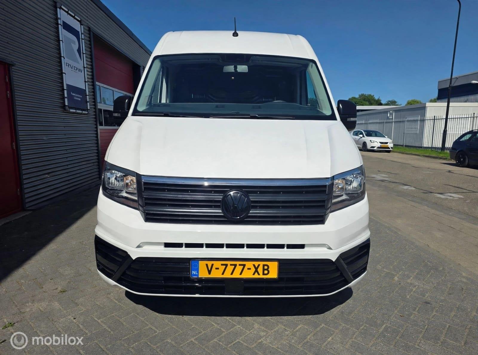 Volkswagen Crafter Bestel 35 2.0 TDI L3H3 Trendline, Auto's, Bestelauto's, Euro 6, 4 cilinders, Volkswagen, 3000 kg