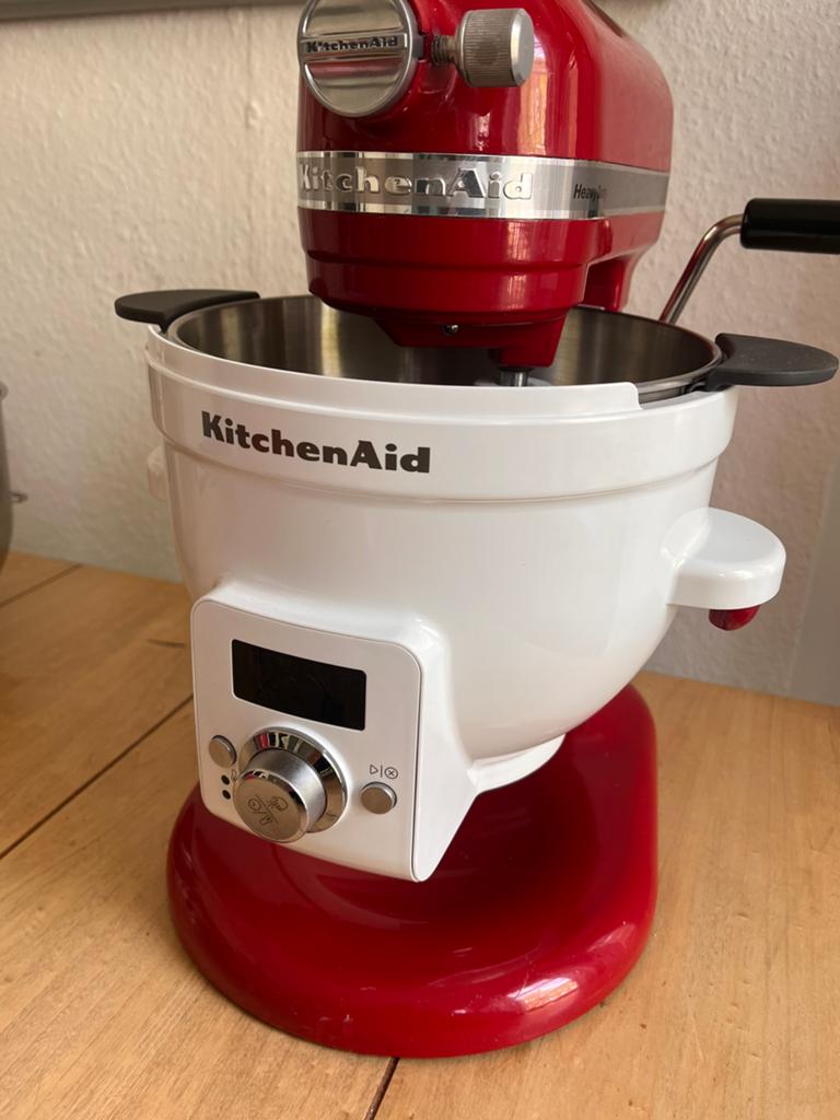 KitchenAid Precise Heat Mixing Bowl – Zeldzaam, Ophalen of Verzenden, Zo goed als nieuw