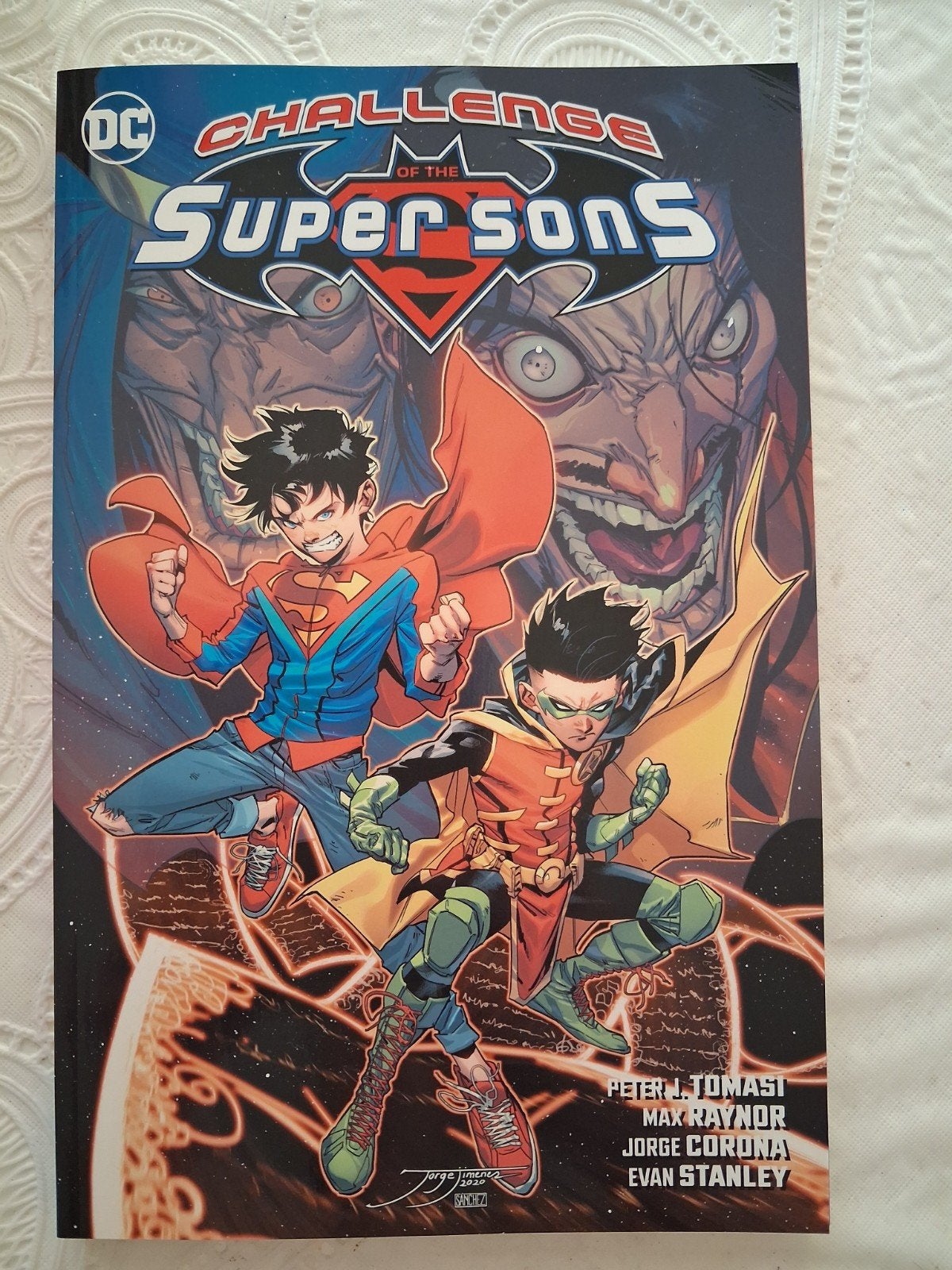 CHALLENGE OF THE SUPER SONS TPB (NIJMEGEN OOST), Amerika, Ophalen of Verzenden, Zo goed als nieuw, Meerdere comics