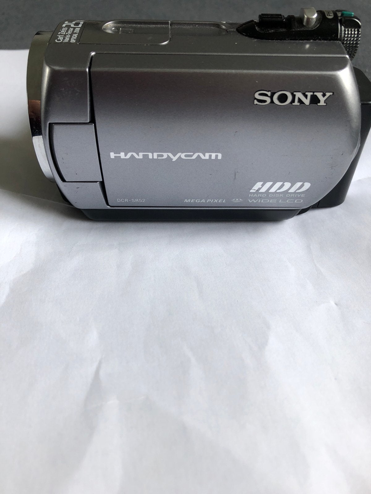 Sony Handycam DCR-SR52 HDD Camcorder - Zo goed als nieuw, Harde schijf, 20x of meer, Ophalen of Verzenden, Zo goed als nieuw