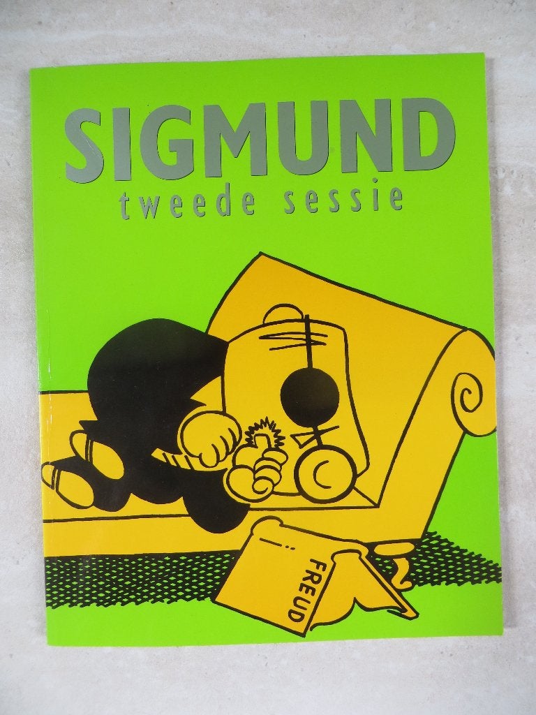Sigmund tweede sessie - stripboek, Eén stripboek, Ophalen of Verzenden, Gelezen