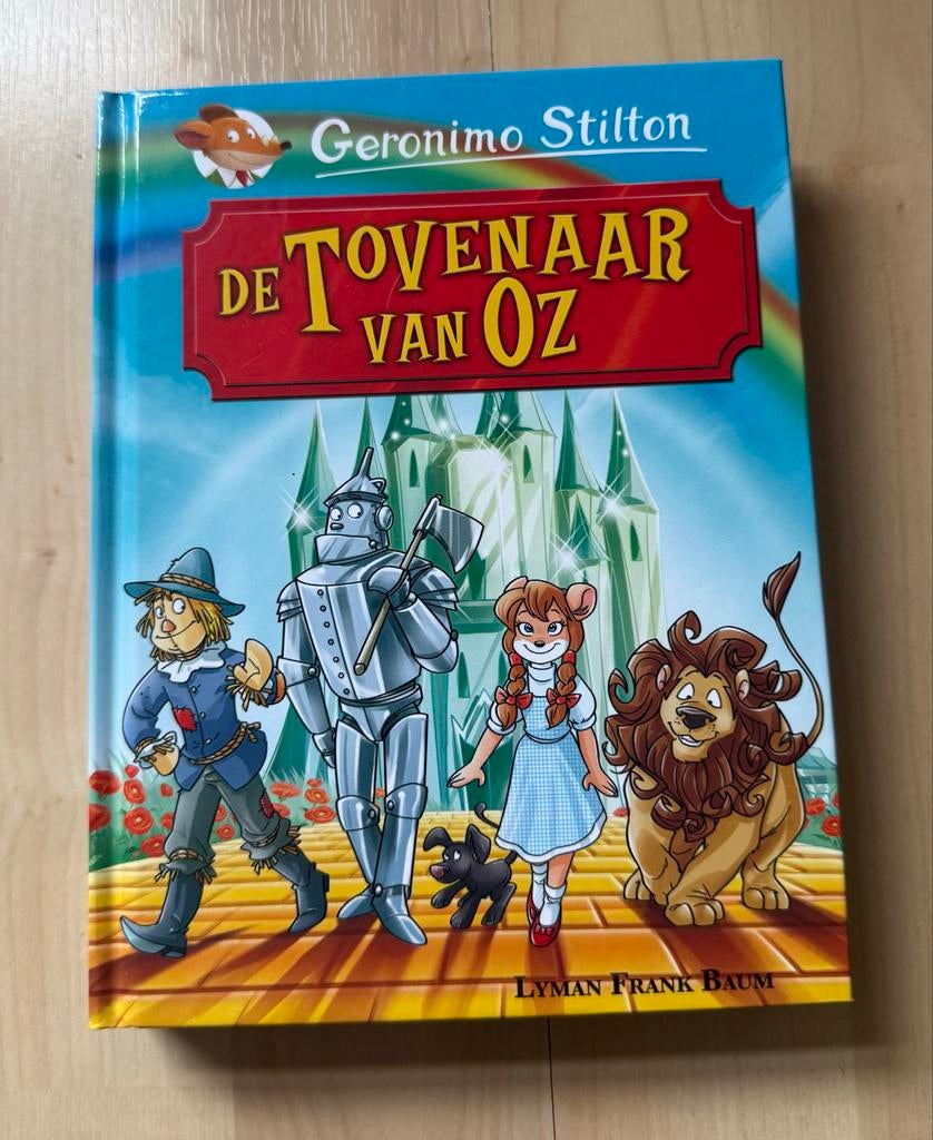 De Tovenaar van Oz - Lyman Frank Baum, Ophalen of Verzenden, Nieuw, Sprookjes