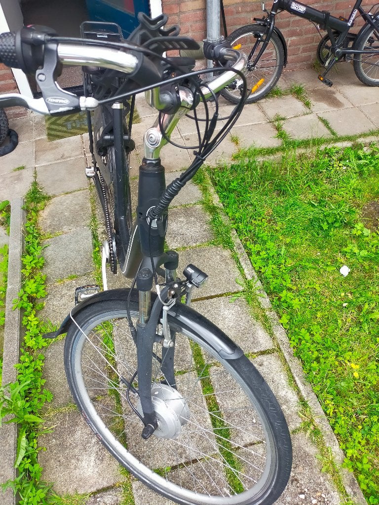 E bike popal sway, Gebruikt, 50 tot 53 cm, Schijfrem, Ophalen