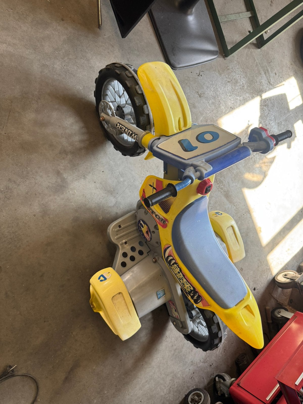 Elektrische kinder motor 24v, Ophalen, Gebruikt, Motor, Motor