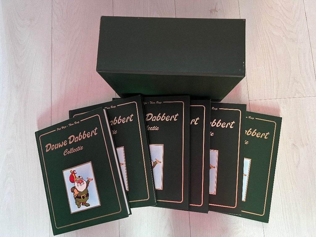 Douwe Dabbert HC Box in goede staat, Complete serie of reeks, Ophalen of Verzenden, Gelezen