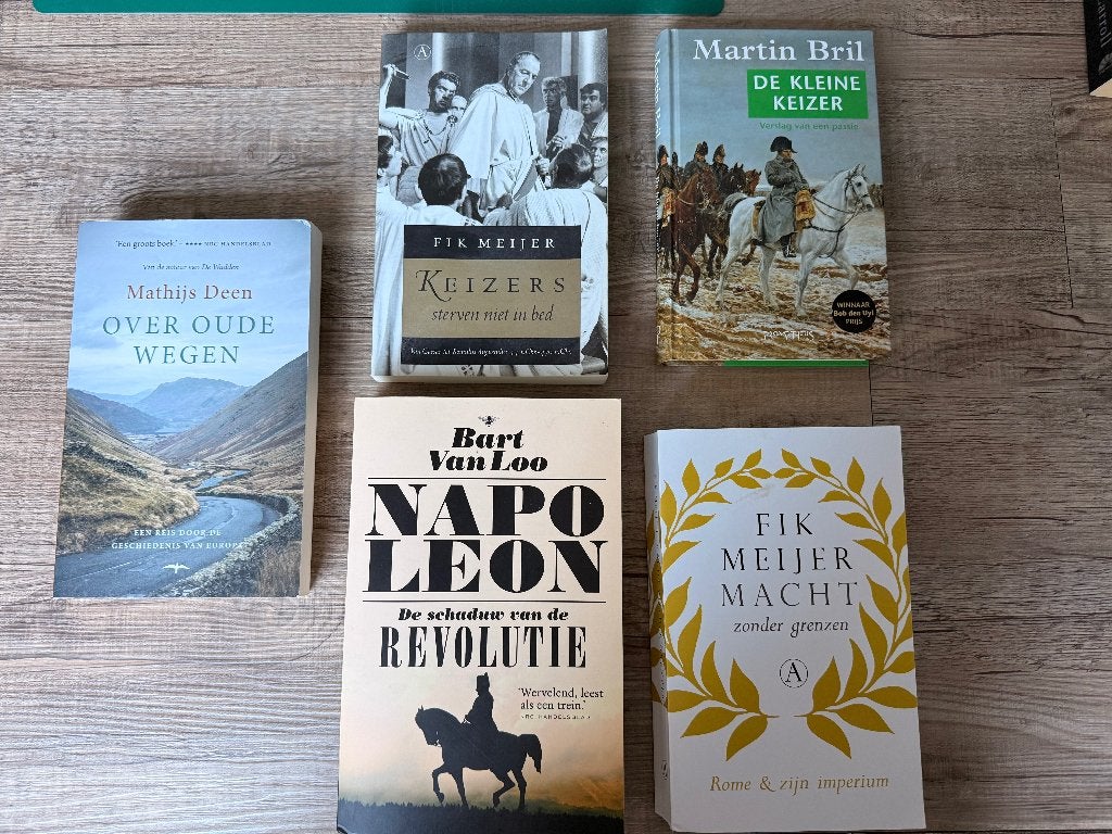 Boeken Napoleon en geschiedenis euro en Rome, Ophalen, Gelezen, Europa