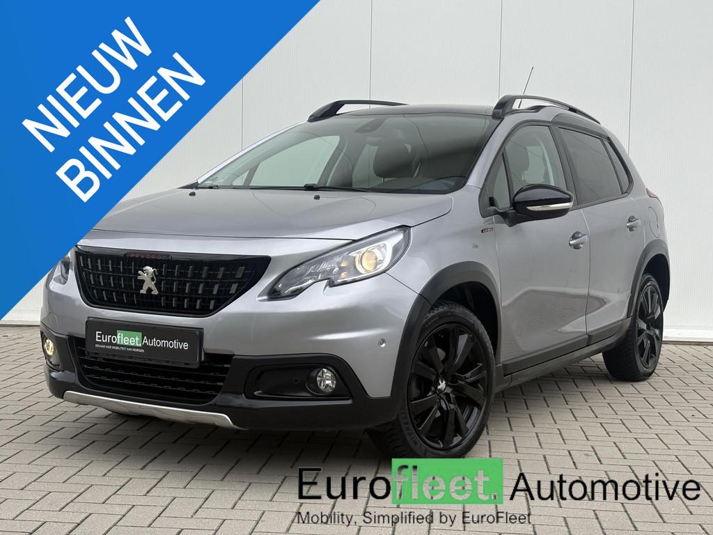 Peugeot 2008 1.2 PureTech GT-Line | Automaat | Pano | Camera, Auto's, Peugeot, Stof, Gebruikt, Euro 6, 1199 cc