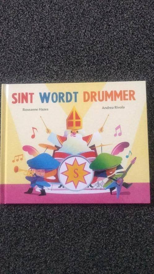 Sint wordt drummer. Kinderboek Sinterklaas, Ophalen of Verzenden, Nieuw, Jongen of Meisje, Fictie algemeen