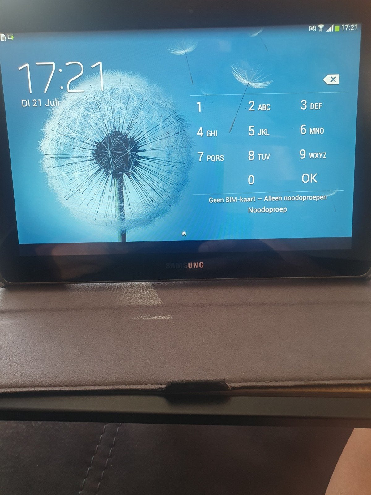 Samsung Galaxy Tab 2 10.1 GT-P5100 met Docking Station, Computers en Software, Android Tablets, 10 inch, Gebruikt, Ophalen of Verzenden