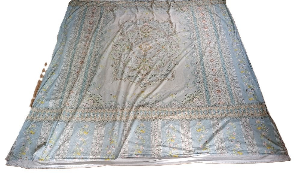 Pip studio dekbedovertrek 240*200/220, Ophalen, Gebruikt, Pip Studio, Blauw