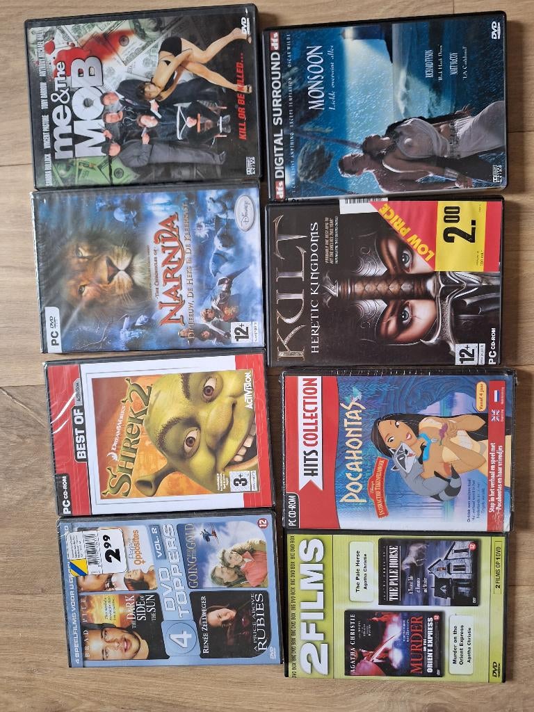 diverse dvd's, Alle leeftijden, Ophalen, Zo goed als nieuw, Overige genres