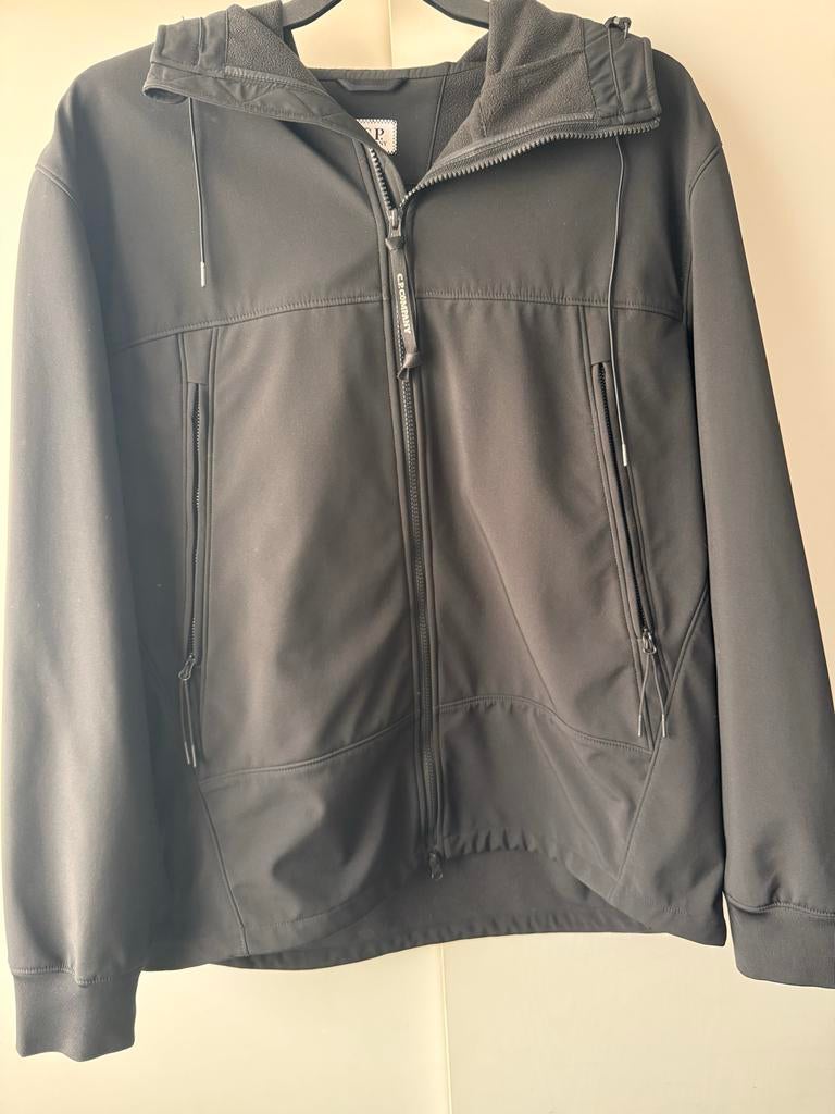 CP Company Goggle Jacket - Zwart - Maat XXL, Ophalen of Verzenden, Zo goed als nieuw, Overige maten, Zwart