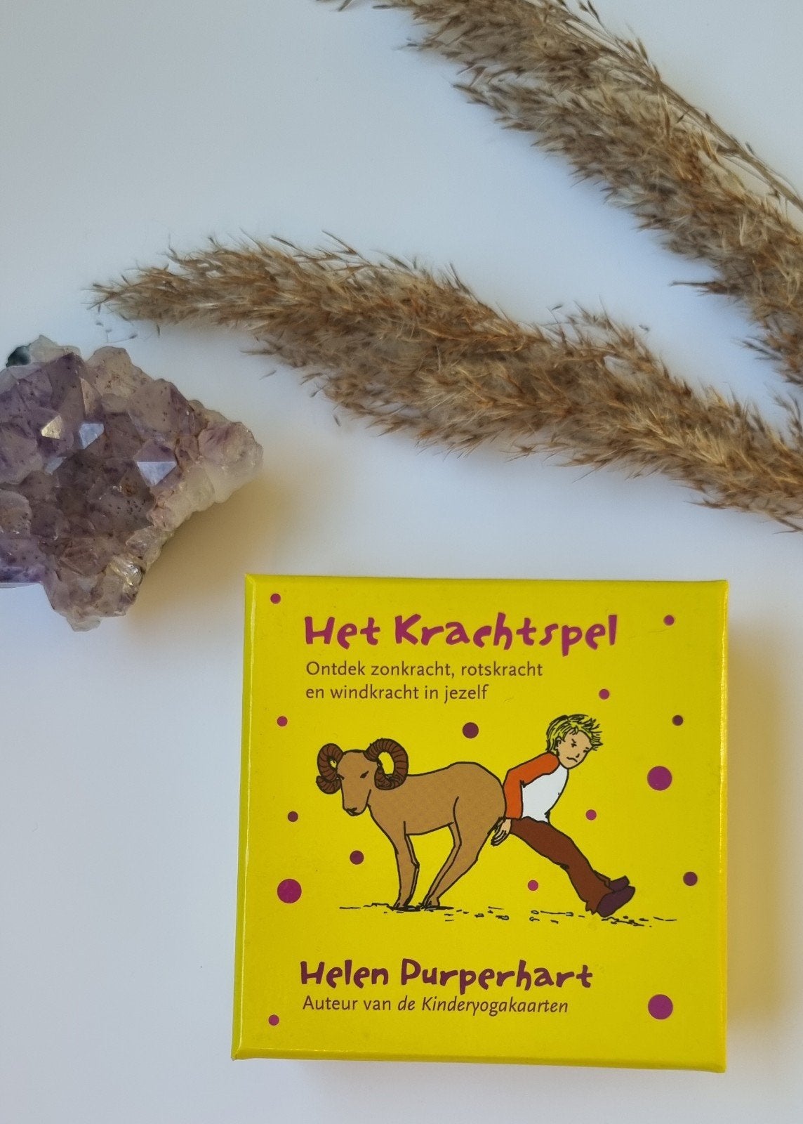 Helen Purperhart - Het krachtspel, Boeken, Ophalen of Verzenden, Nieuw, Helen Purperhart