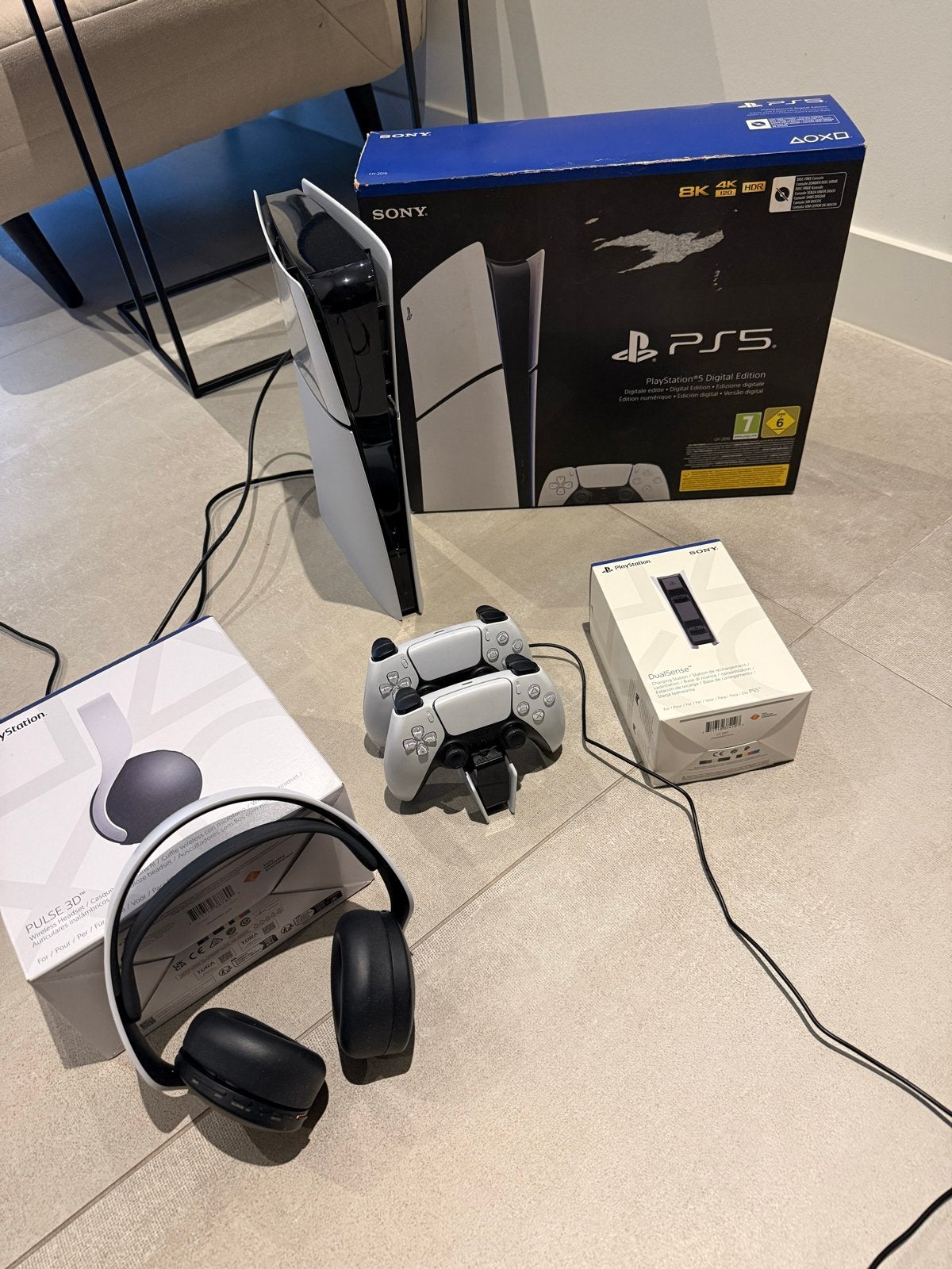 PlayStation 5 Digital Edition Compleet Pakket
