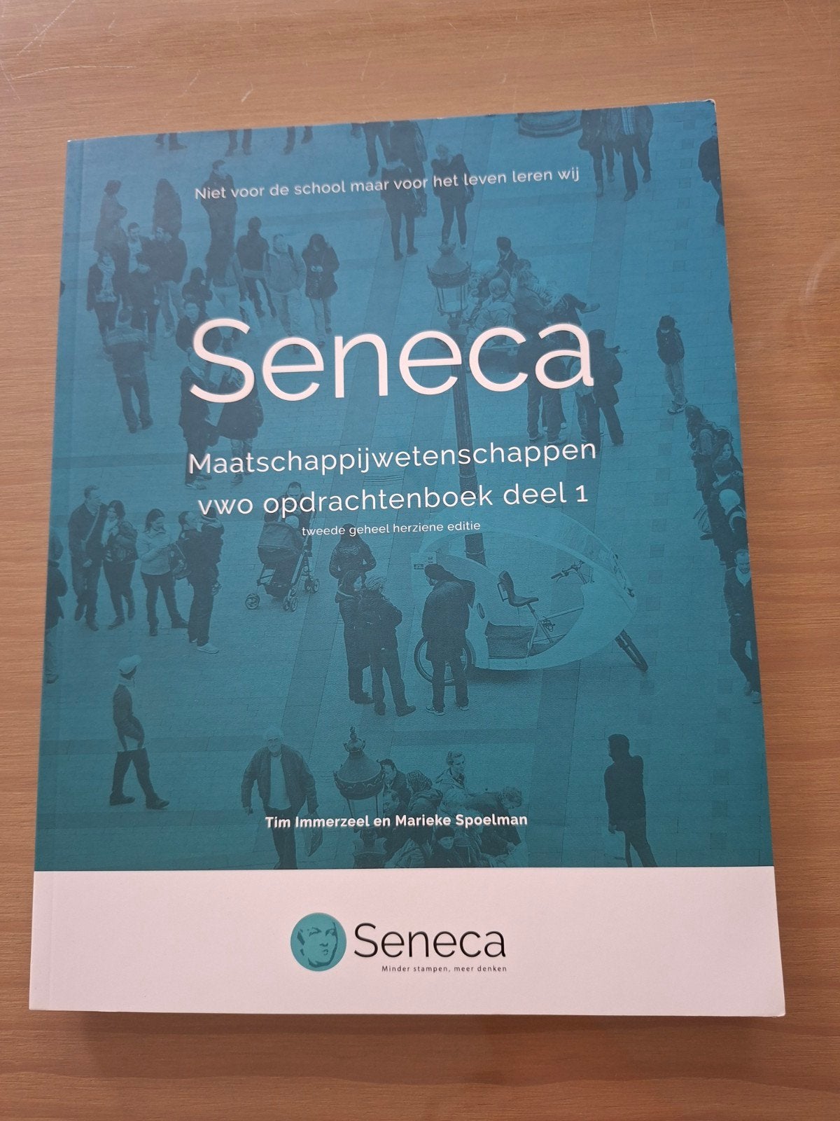 Seneca Maatschappijwetenschappen VWO Opdrachtenboek deel 1, Overige vakken, VWO, Nieuw, Ophalen of Verzenden