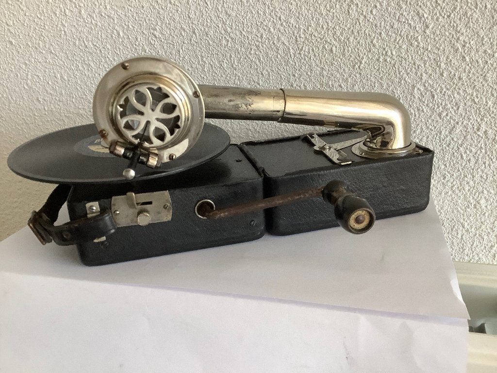 COLIBRI Portable Reis Grammofoon, Ophalen of Verzenden