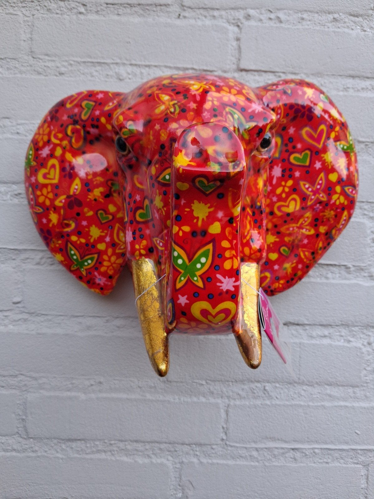 Pomme Pidou olifant colourful wandhanger, Ophalen, Nieuw, Pomme Pidou, Nvt