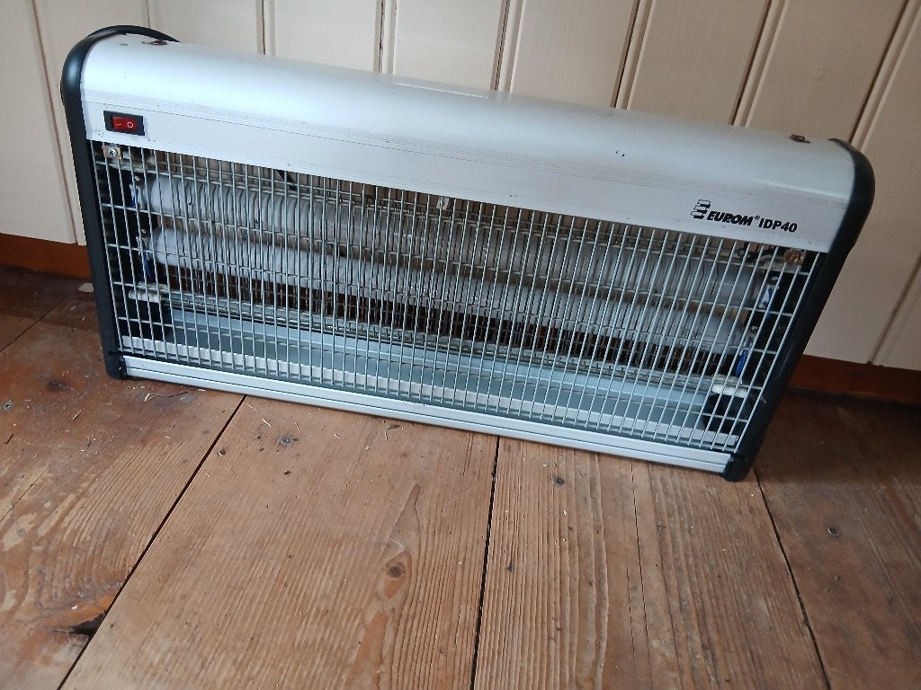 2 Elektronische Vliegenvangers - Eurom IDP40 & IDP30, Ophalen, Gebruikt, Ongediertebestrijding