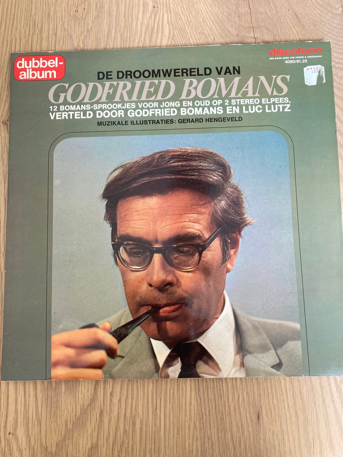 Dubbelalbum De droomwereld van Godfried Bomans, Ophalen of Verzenden, Gebruikt, Overige formaten, Overige genres