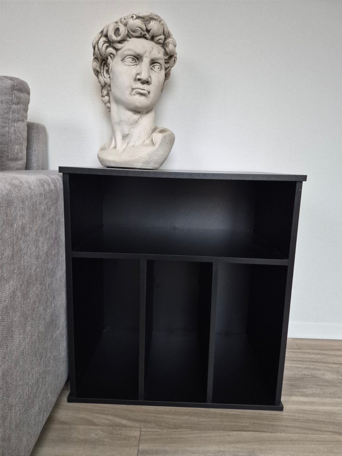 Zwart opbergkastje / platenspeler kastje, Ophalen, Nieuw