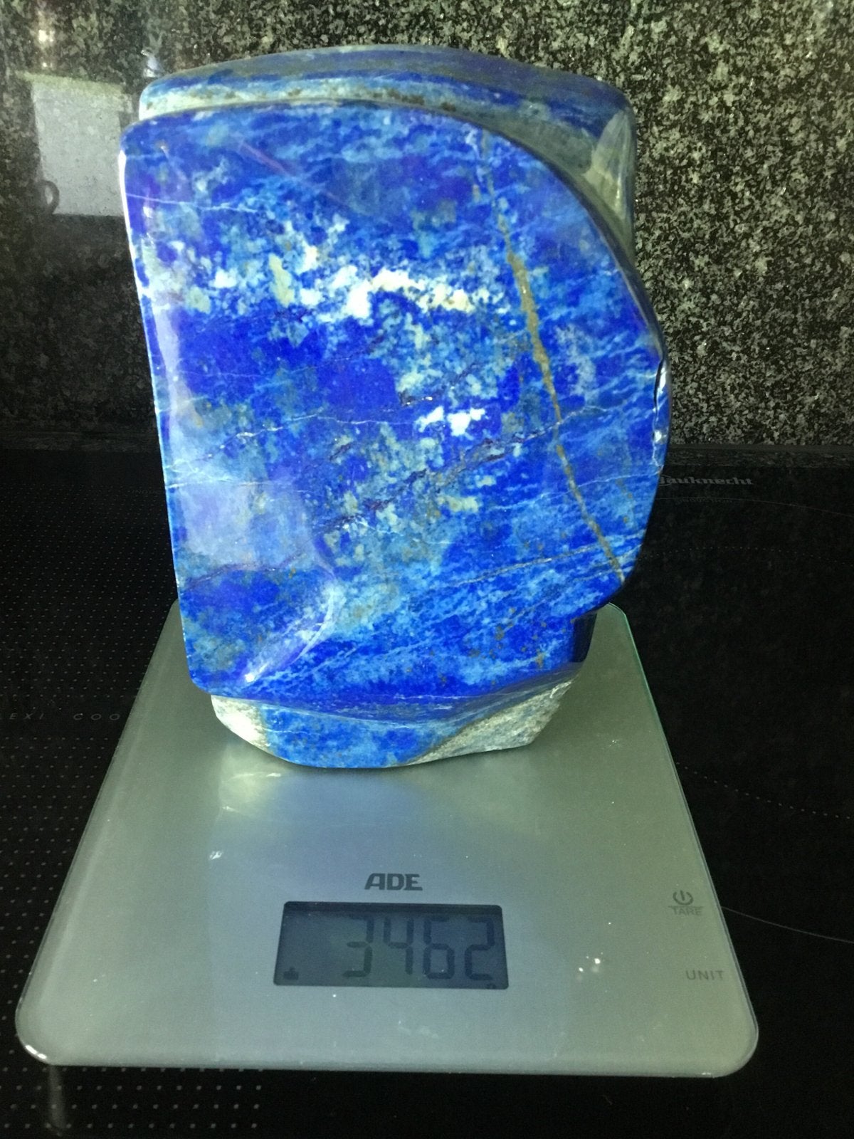 Grote Lapis Lazuli Steen - 3462 gram, Ophalen of Verzenden