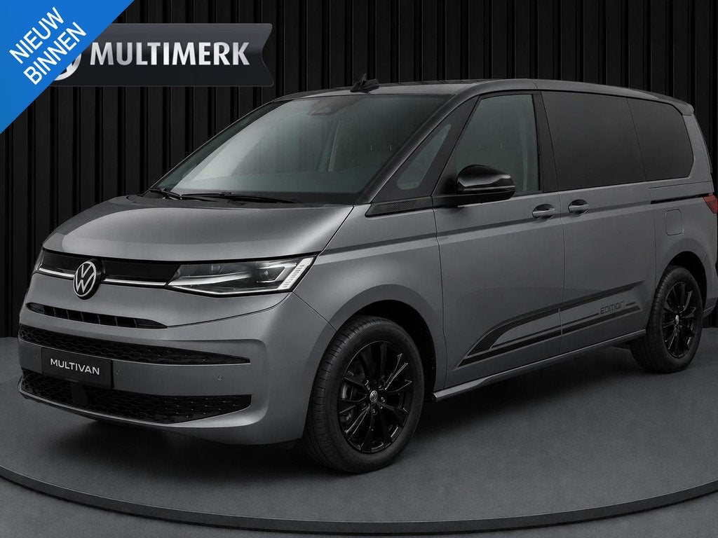 Volkswagen Multivan 1.5I PHEV Edition | PANO | LMV |, Auto's, Volkswagen, Automaat, Stof, 7 stoelen, Bedrijf