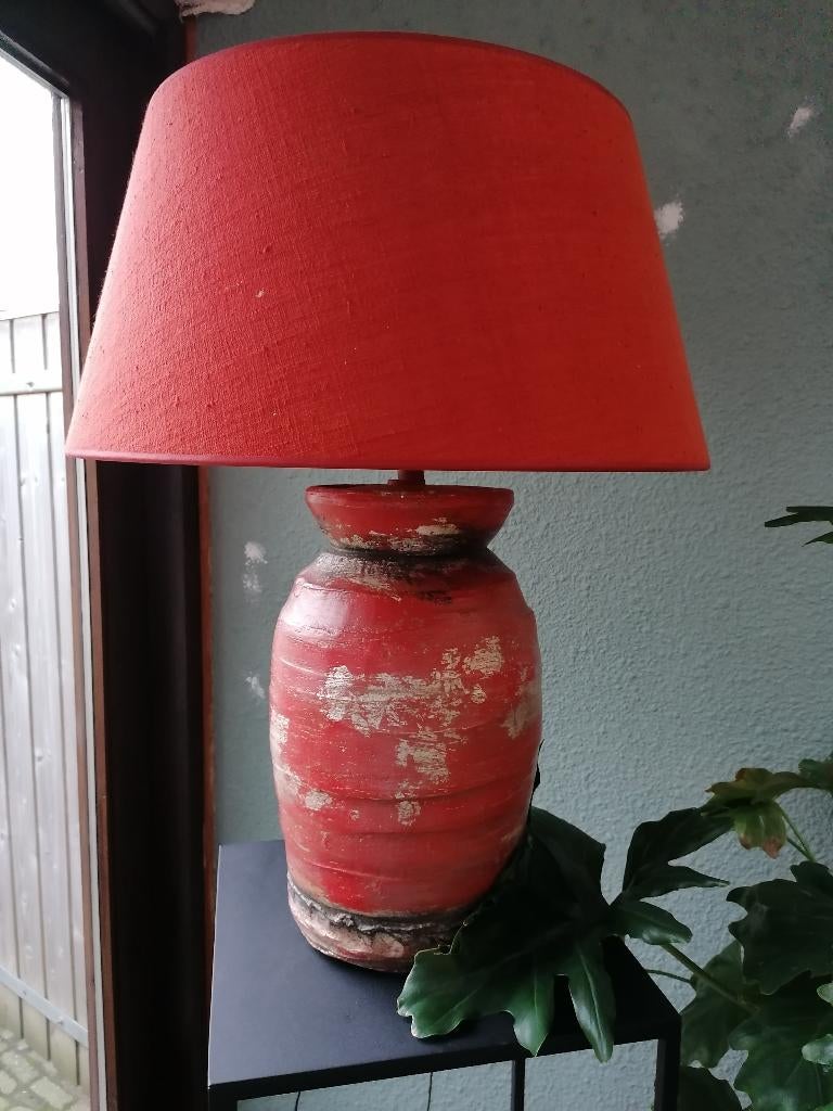 landelijke Kruiklamp lum, Ophalen of Verzenden, Gebruikt, Minder dan 50 cm