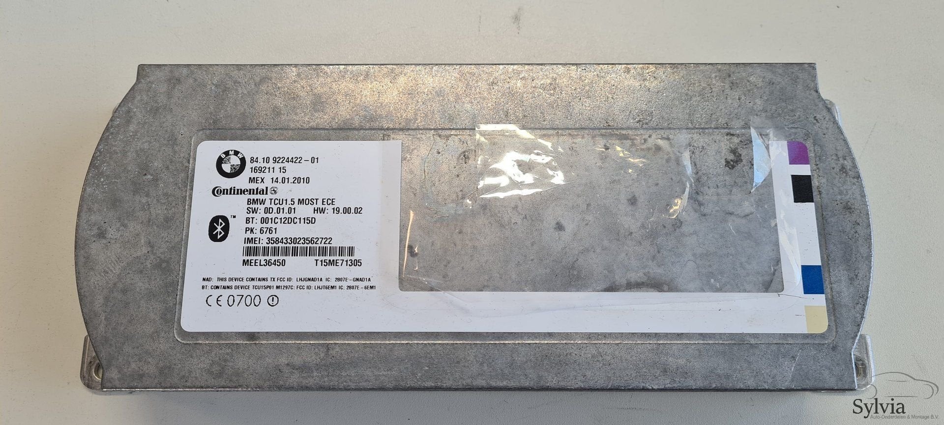 Bluetooth module telematic BMW 9224422, Ophalen of Verzenden, -, -, -