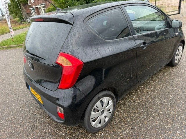 Kia Picanto 1.0 CVVT Comfort Pack Airco Carplay APK Elek.pak, Auto's, Kia, Voorwielaandrijving, Euro 5, Gebruikt, 400 kg